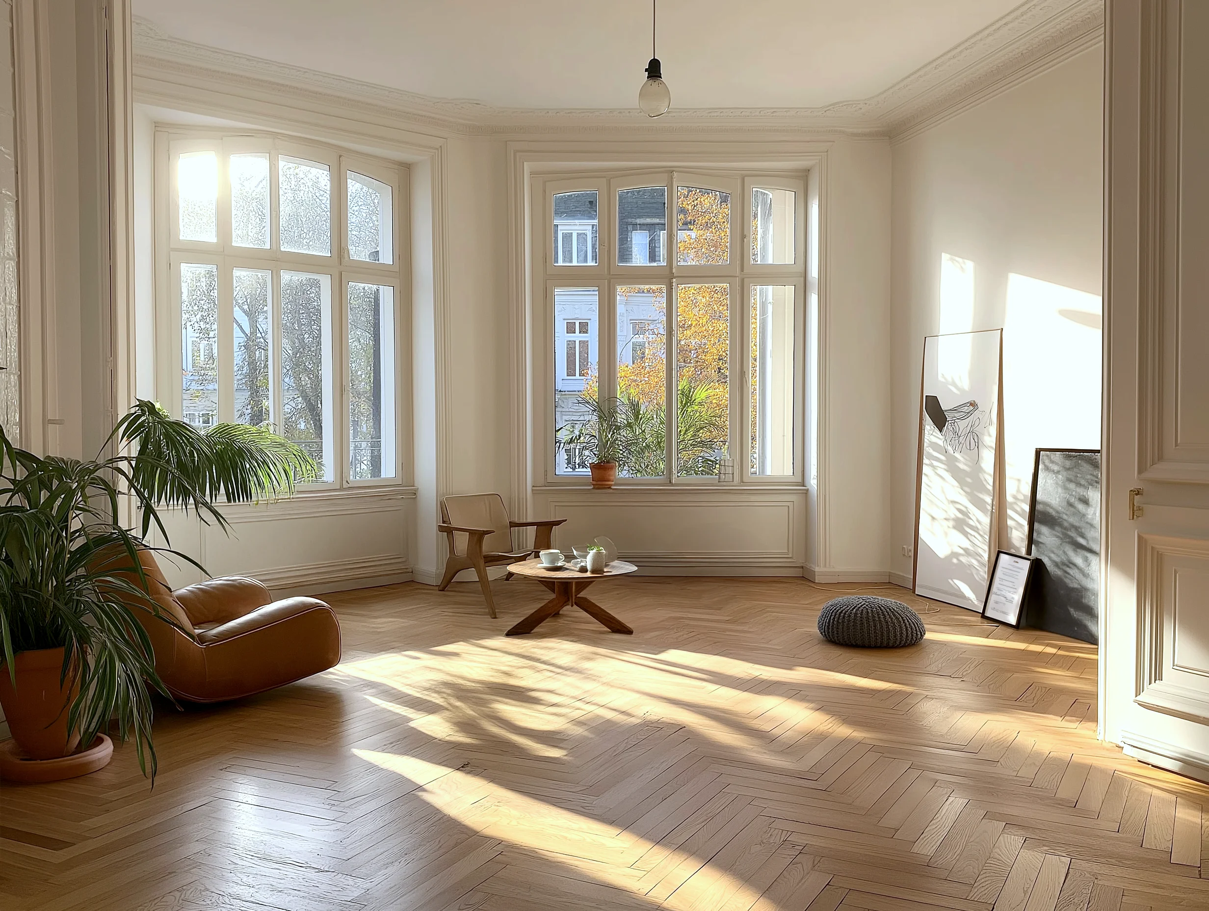 Fachada de un edificio residencial de lujo en Berlín.